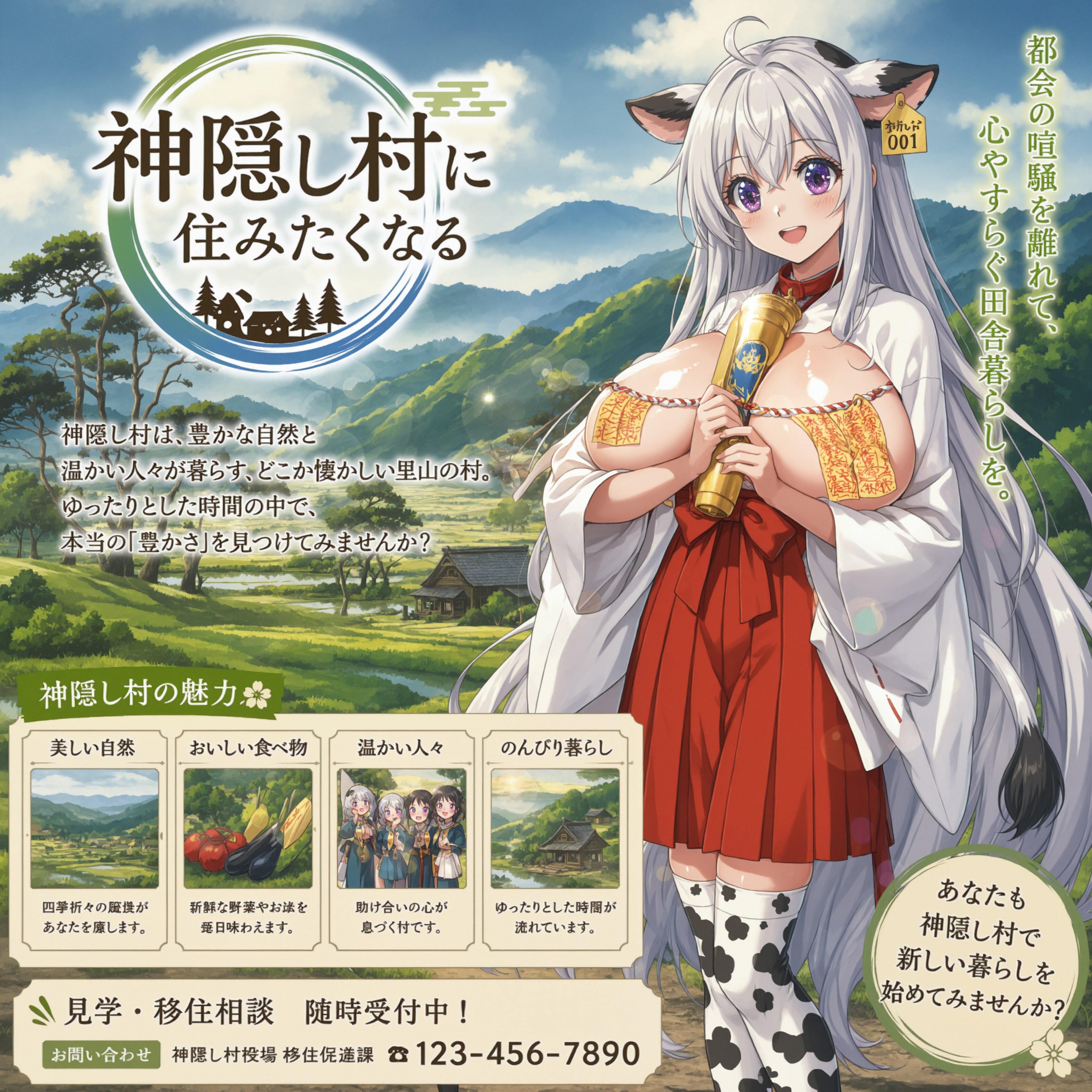 住みたくなる村