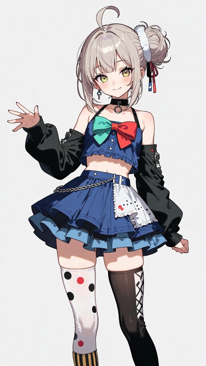 可愛い女の子　864