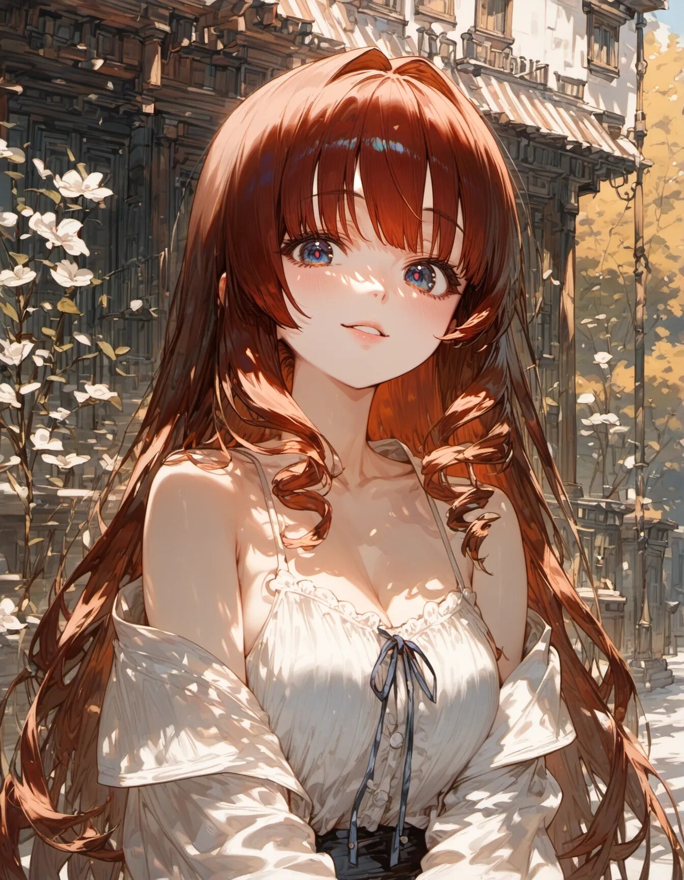 A Portrait Between Seasons | の人気AIイラスト・グラビア