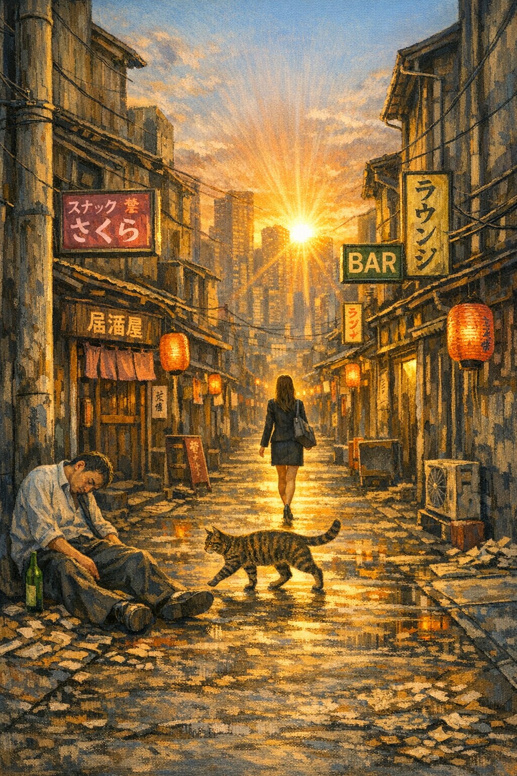 【借】仕入れ場所..かも⁈ | の人気AIイラスト・グラビア