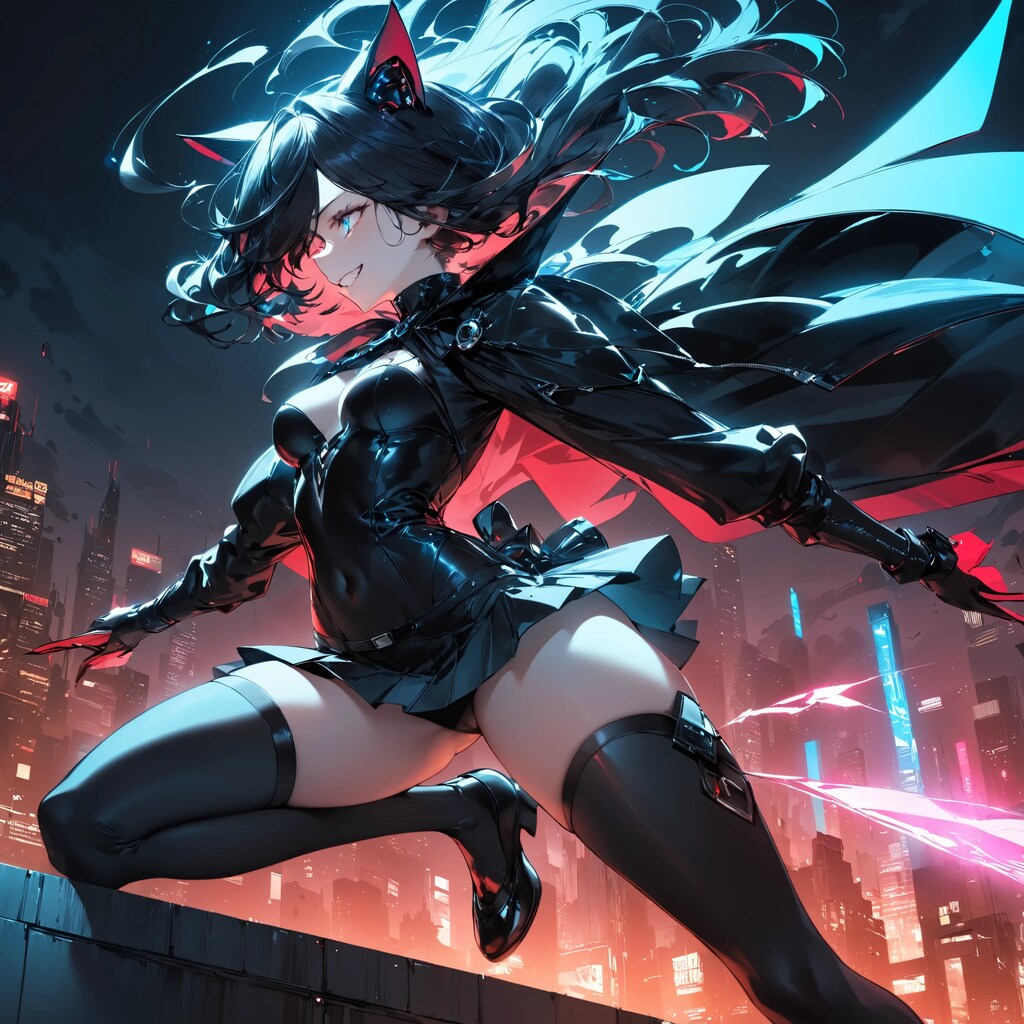 黒猫は夜を駆ける