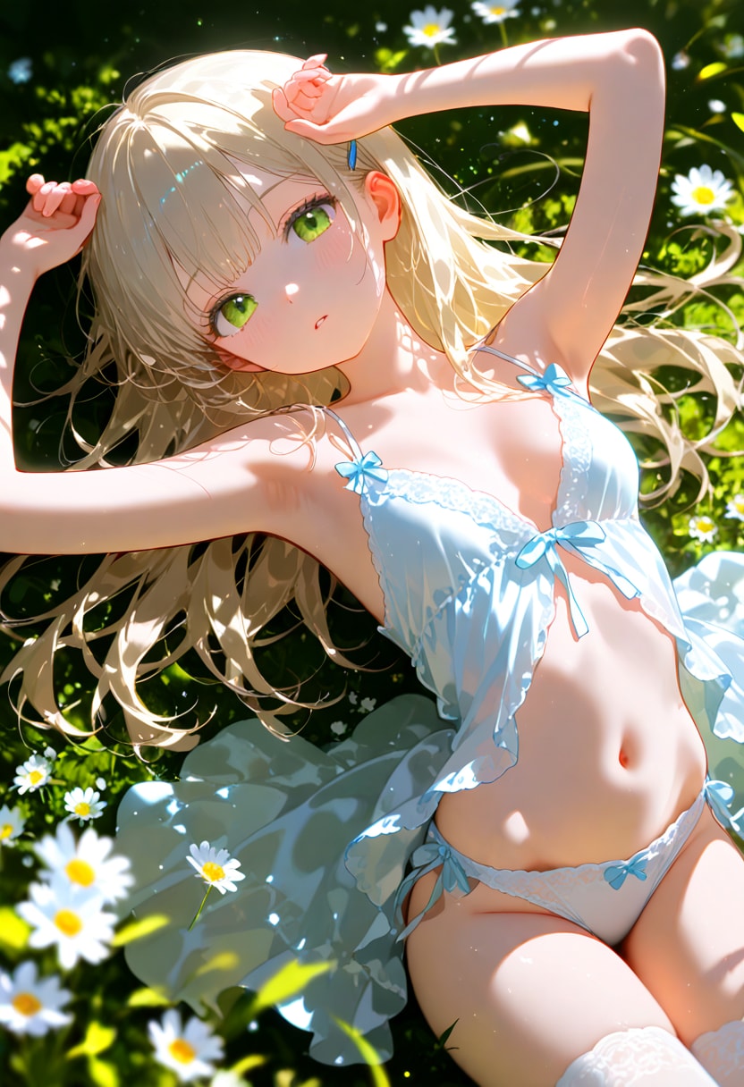 金髪碧眼の少女(R-15)(3)