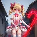 悪魔に操られる魔法少女 2枚目