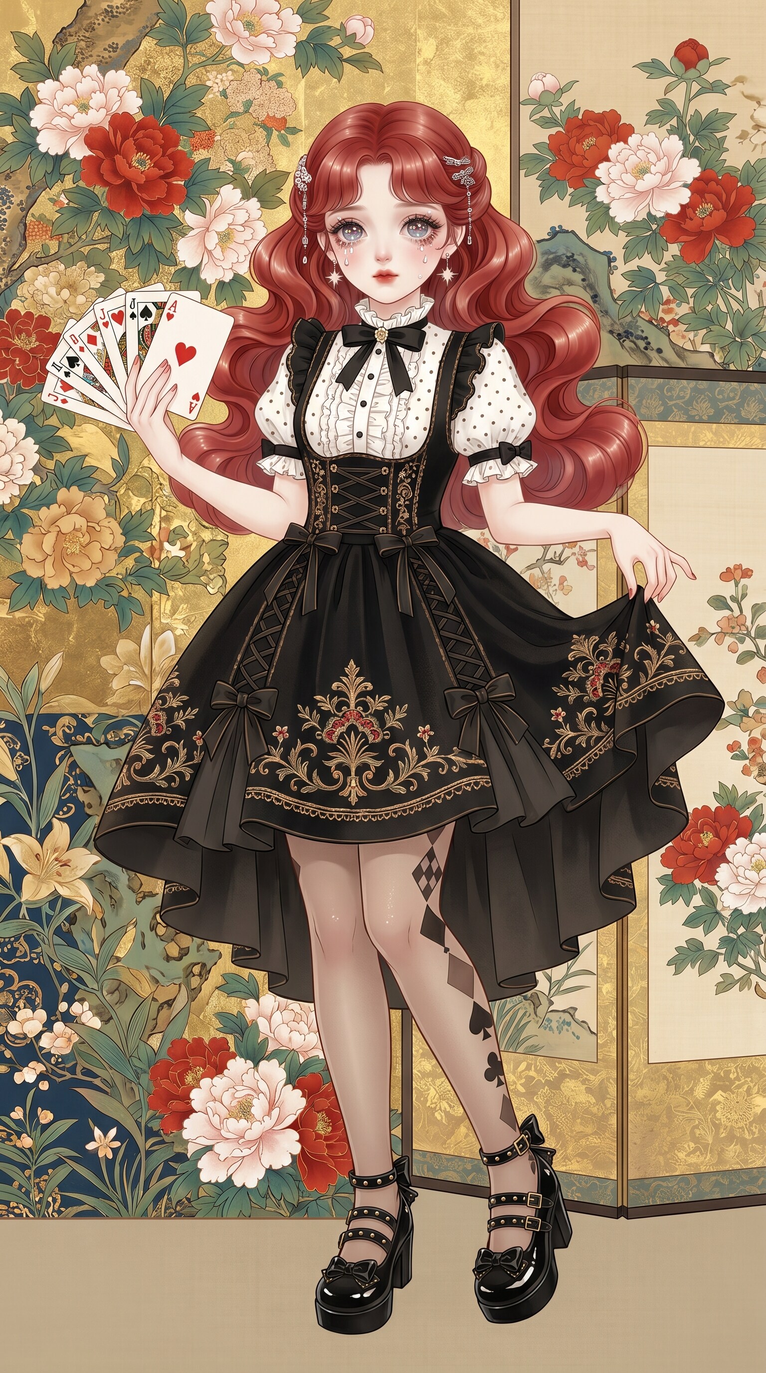 黒薔薇道化譚