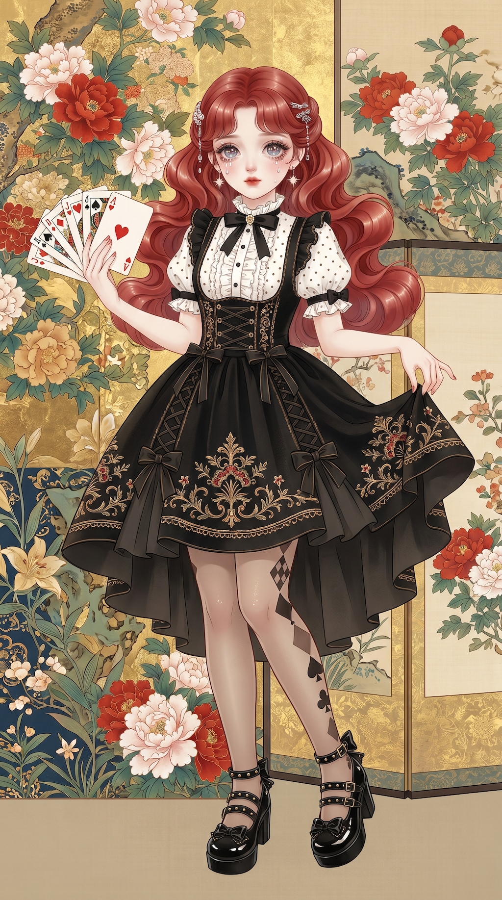 黒薔薇道化譚