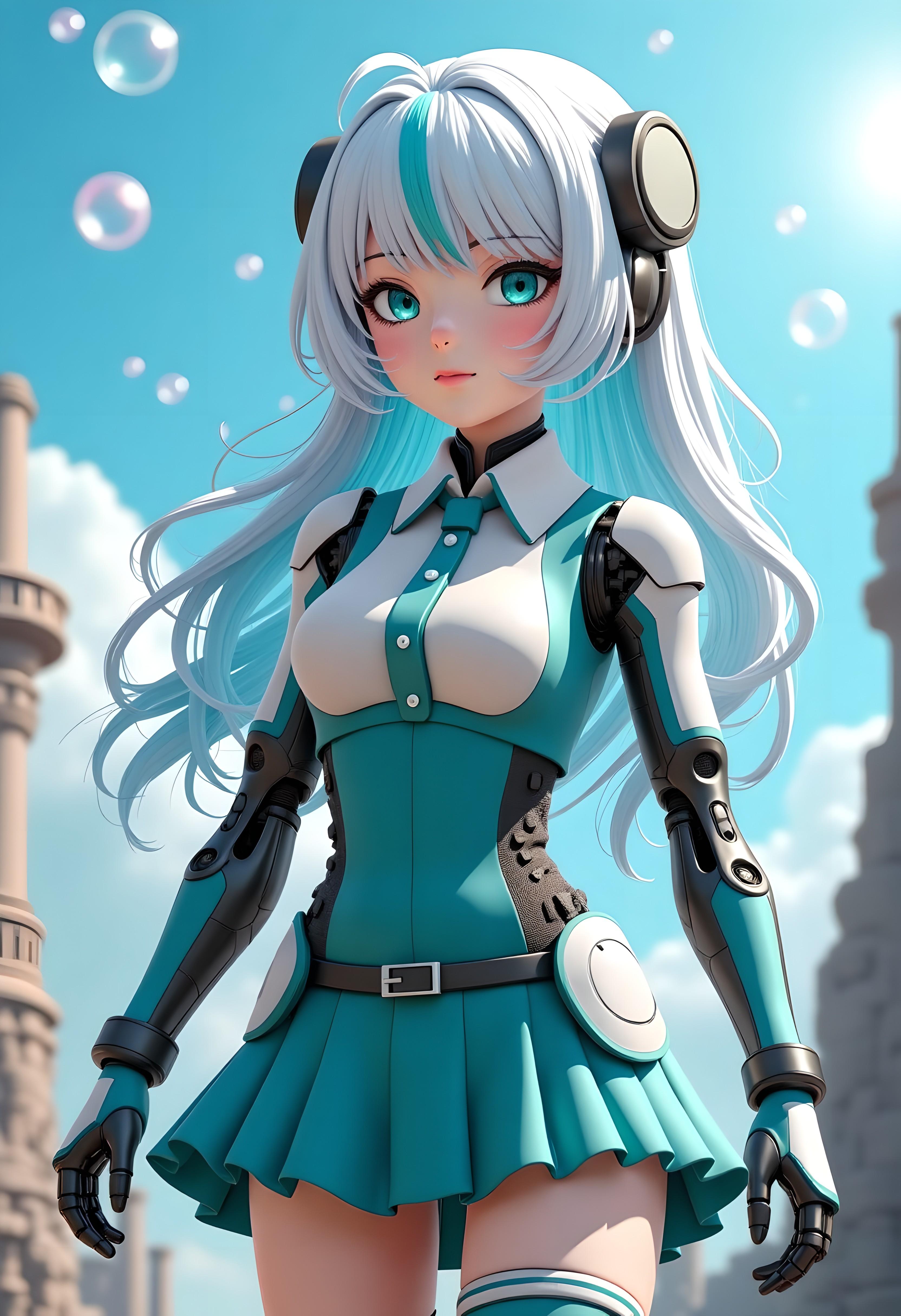 メカ娘2610号 | の人気AIイラスト・グラビア