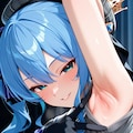 脇見せ　ホロライブ 2枚目