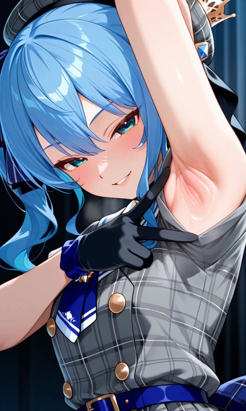 脇見せ　ホロライブ