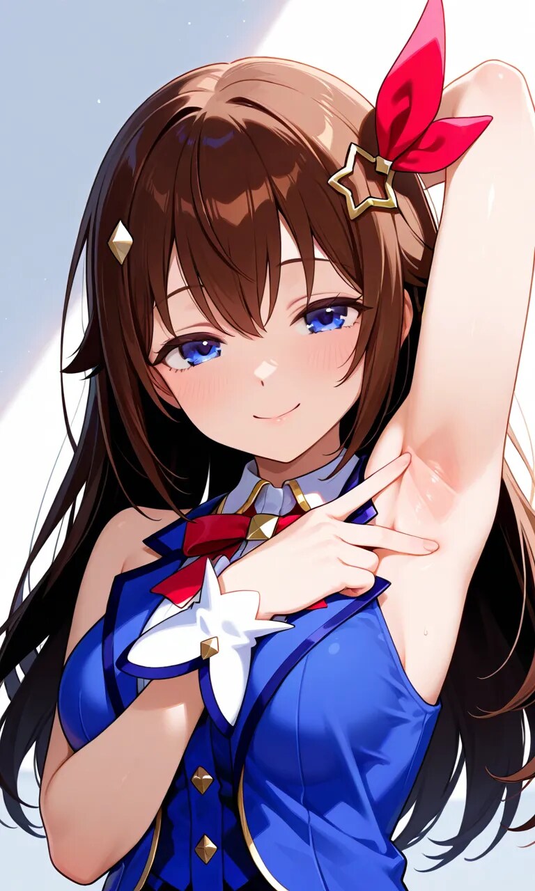 脇見せ　ホロライブ