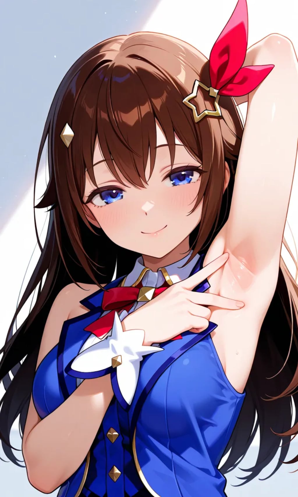 脇見せ　ホロライブ