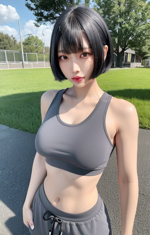 何か疲れてそうだけど、もう一周走れる……？