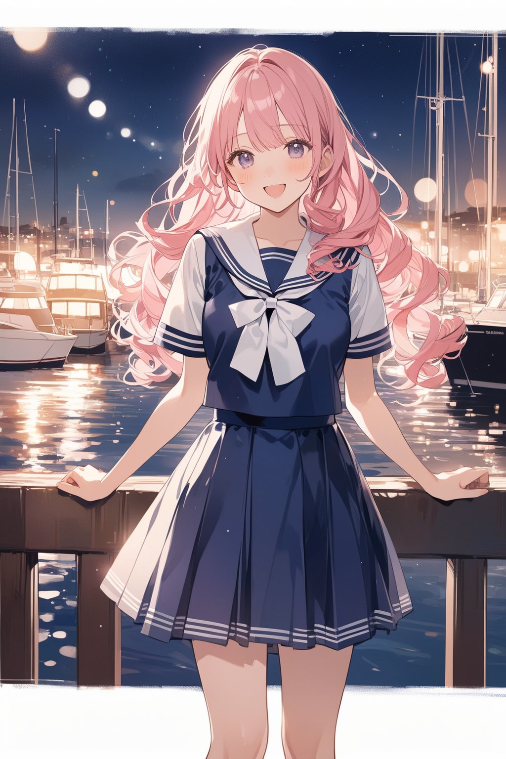 ナイトハーバーと女子高生（1）