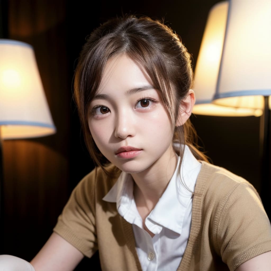 白熱電球大好きっ娘ちゃん