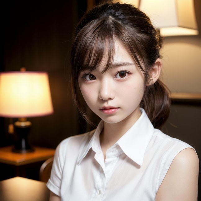 白熱電球大好きっ娘ちゃん | の人気AIイラスト・グラビア