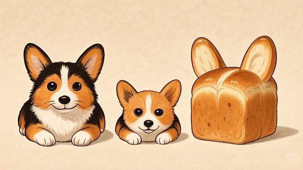 コーギー勢ぞろい