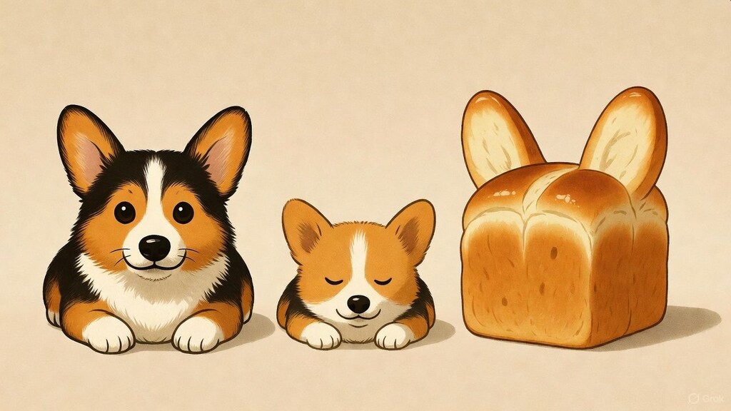 コーギー勢ぞろい