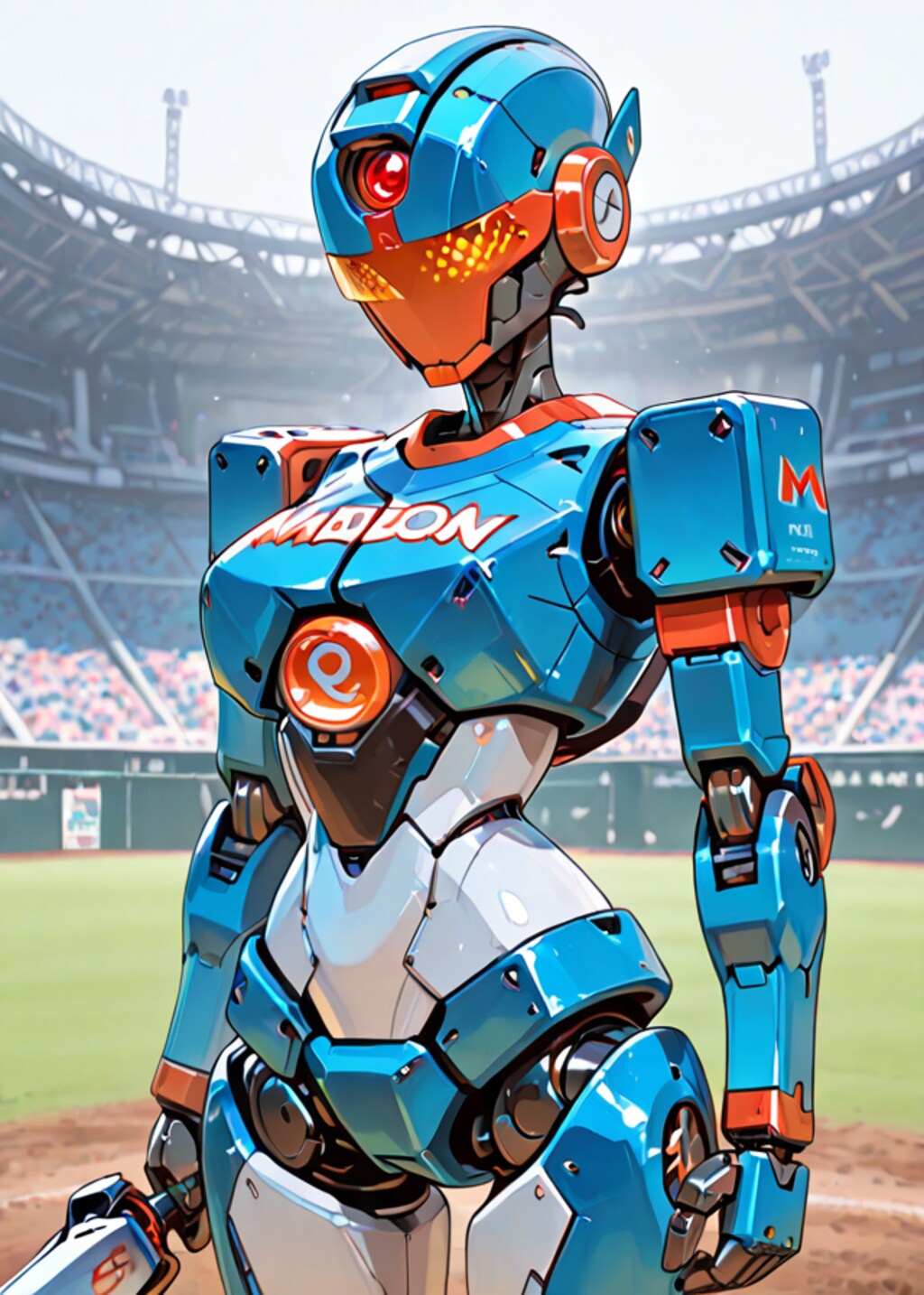 WBC記念 野球ロボ少女