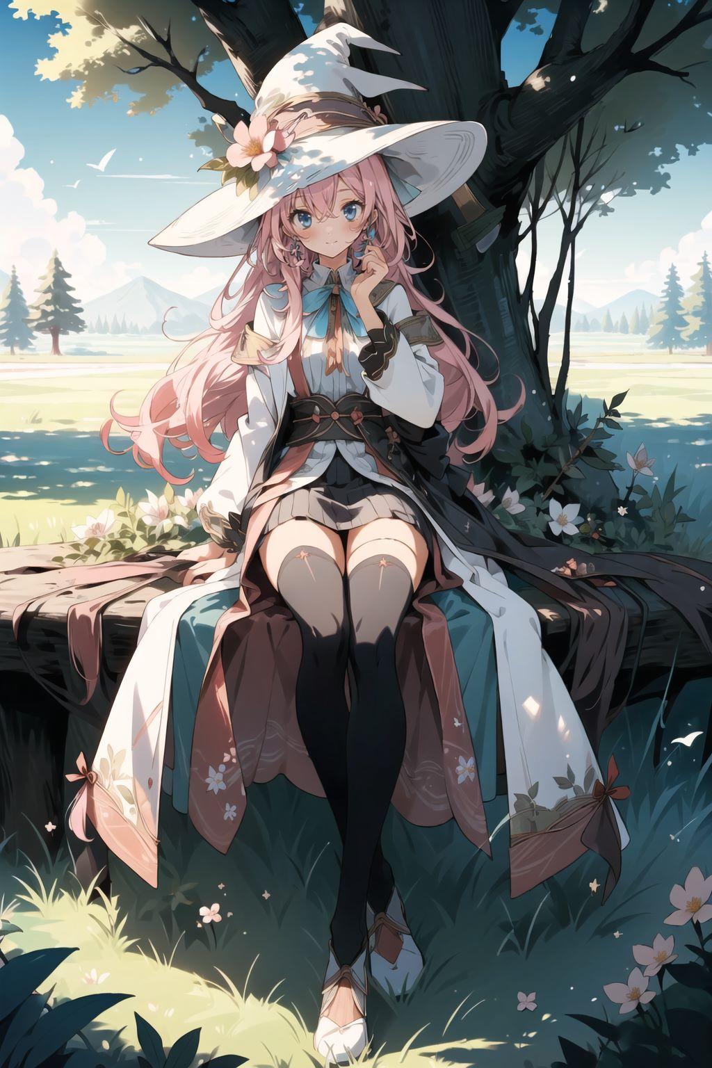 異世界の魔法使い | の人気AIイラスト・グラビア