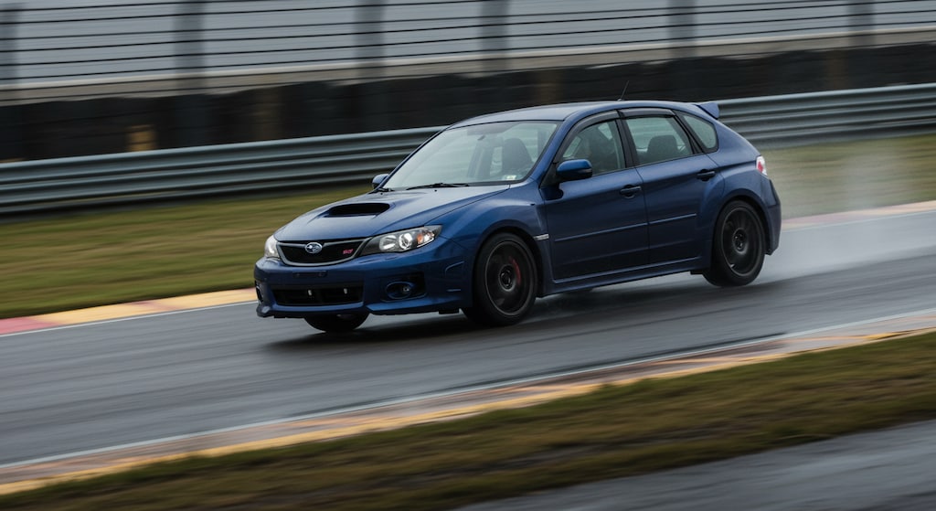 スバルインプレッサWRX STI