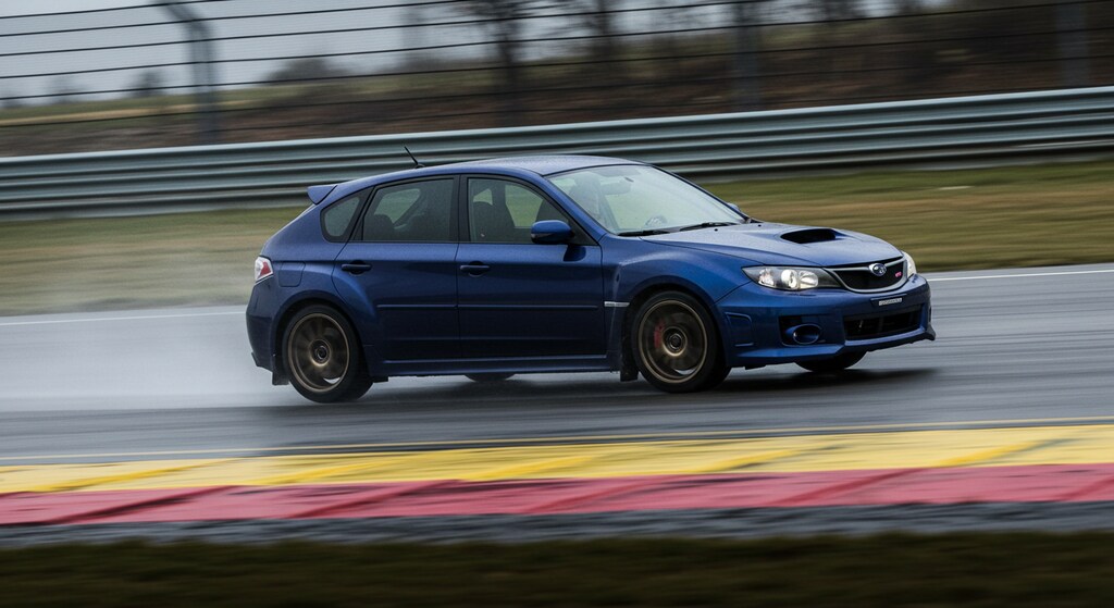 スバルインプレッサWRX STI