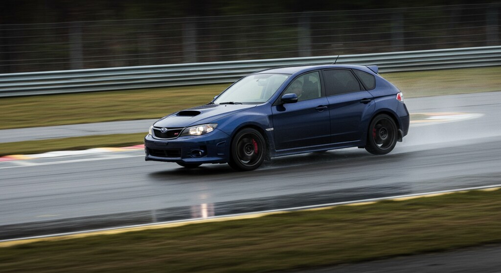 スバルインプレッサWRX STI