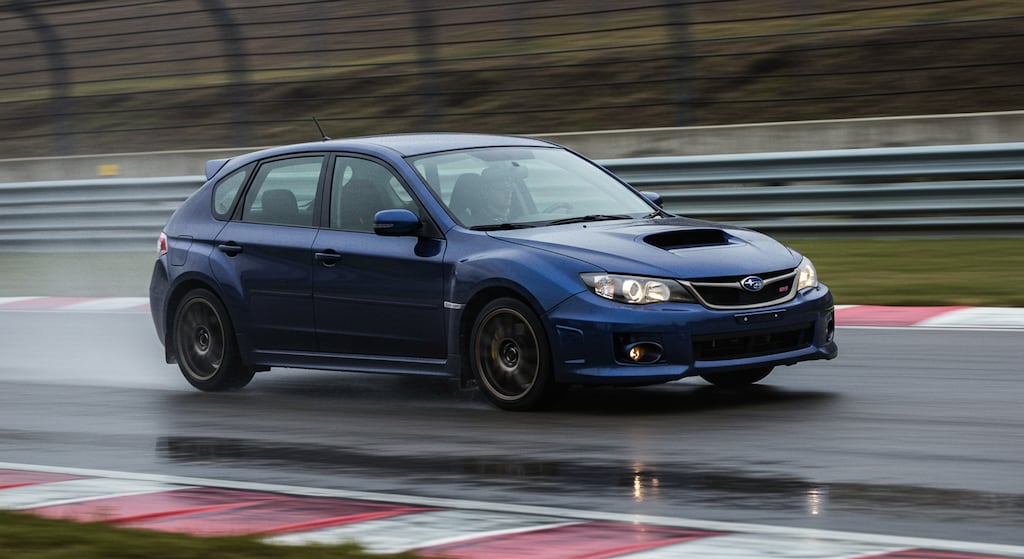 スバルインプレッサWRX STI