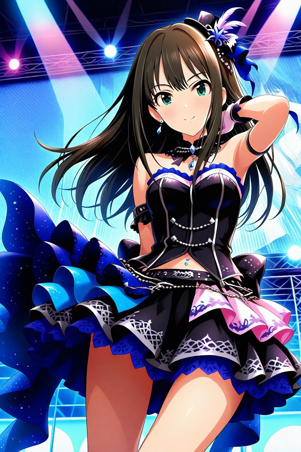 *「渋谷凛ちゃん」のステージ衣装　その２