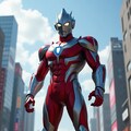ウルトラマン作ってみた 2枚目