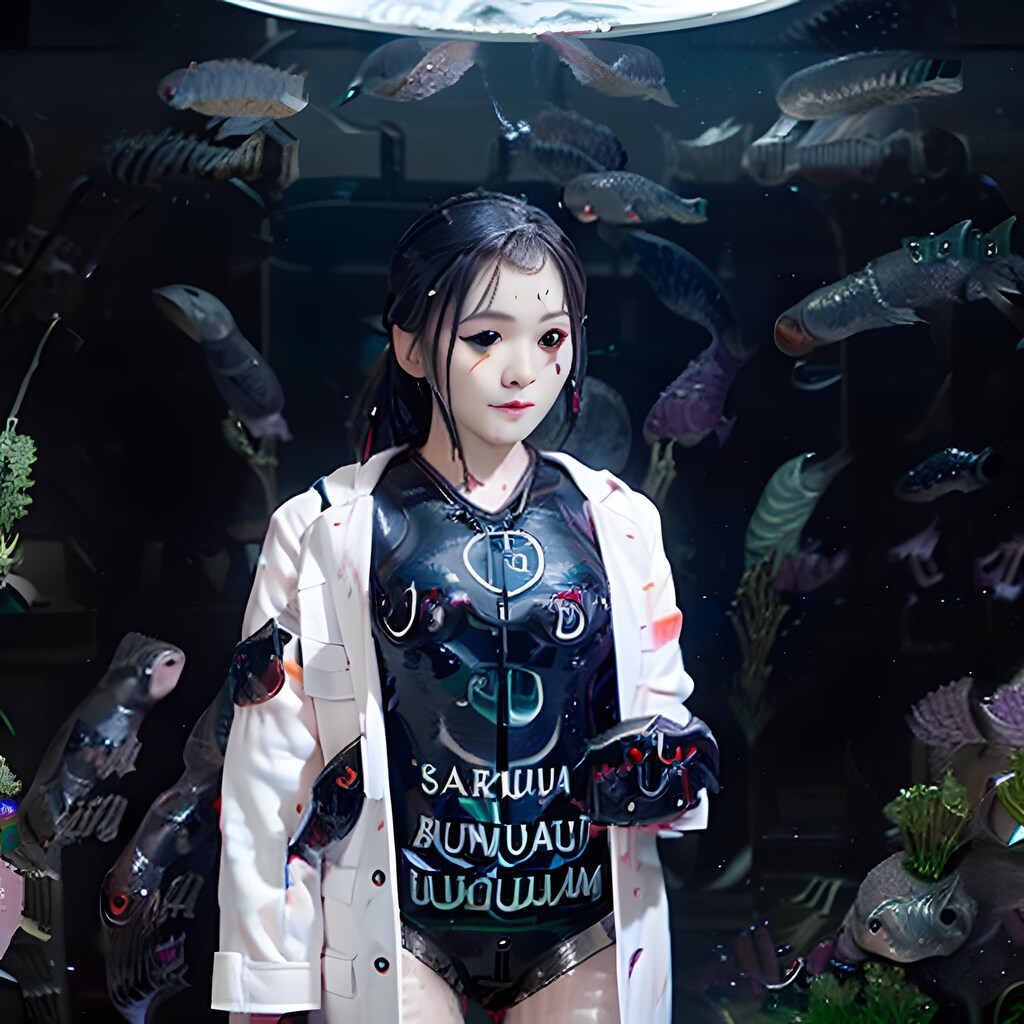 「謎のスシ魚を追え・PARASOL社の研究所」