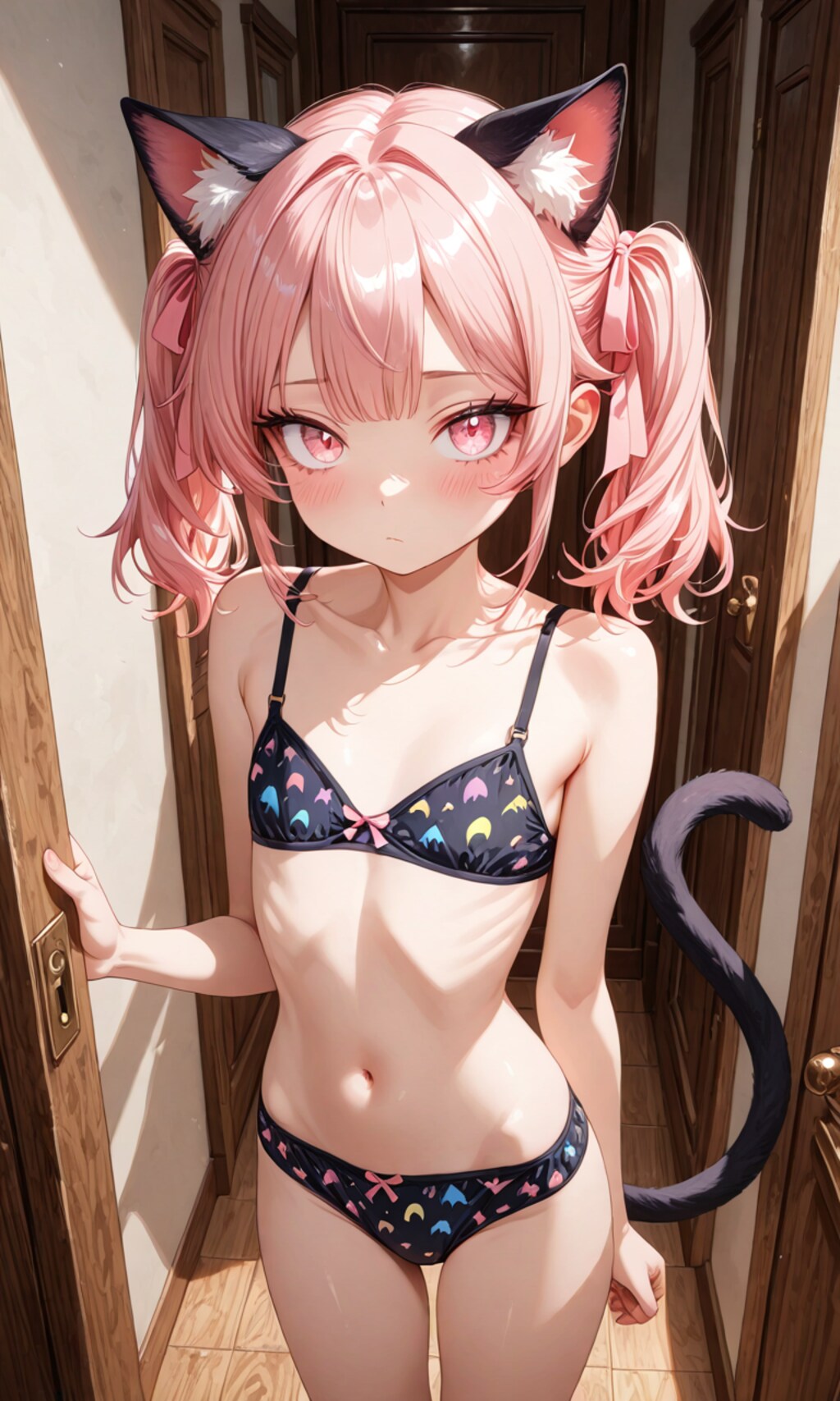 フェーレ(にゃのん)謎柄の下着