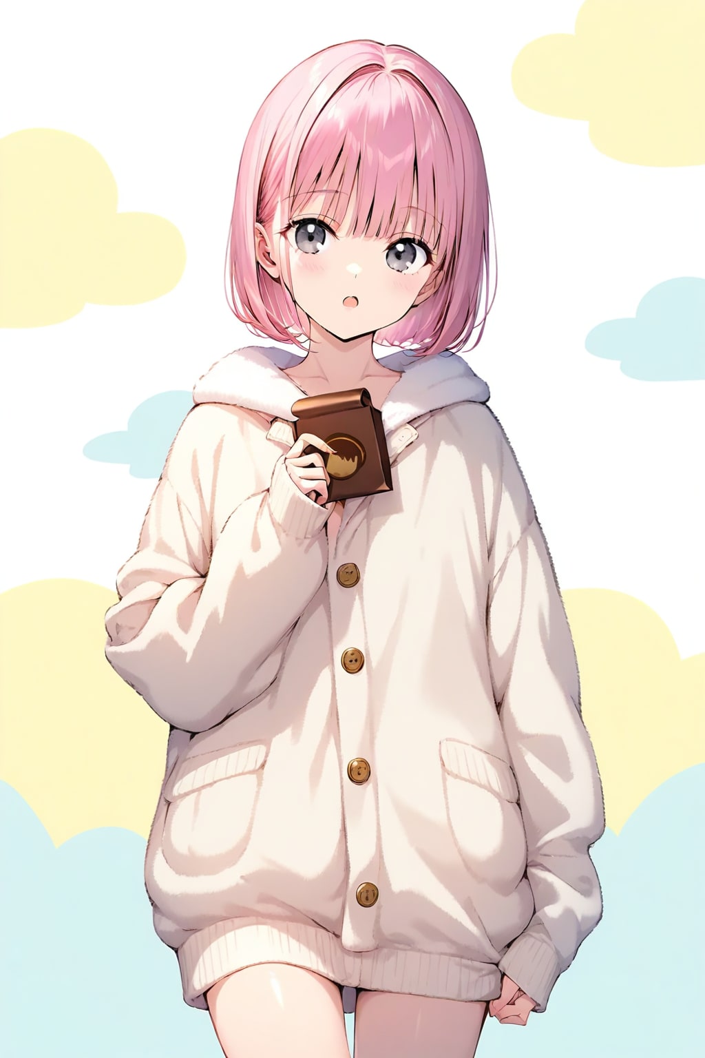 てっちゃん　コットンパーカー