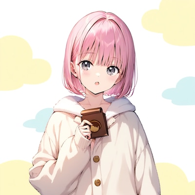 てっちゃん コットンパーカー