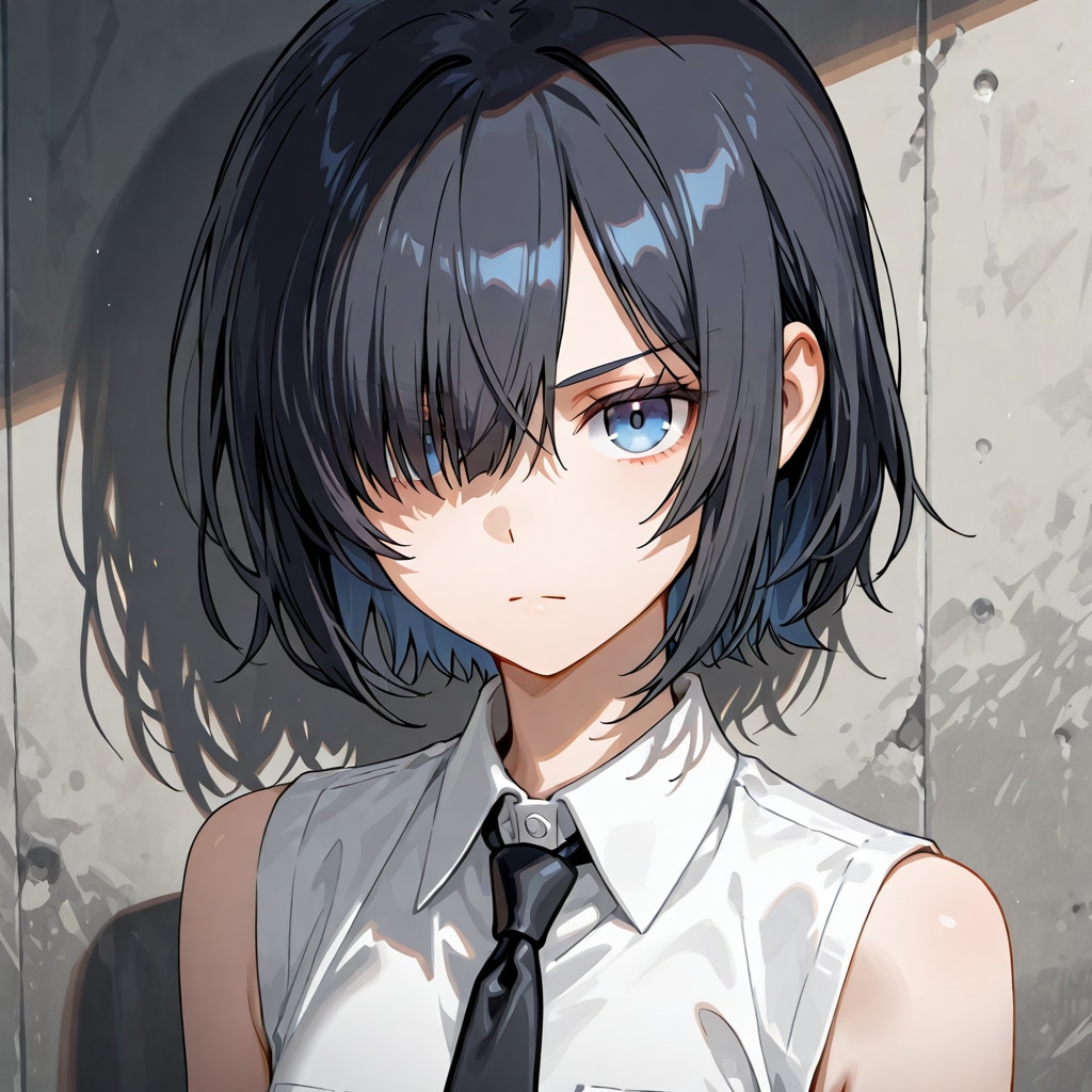 凛々しい少女