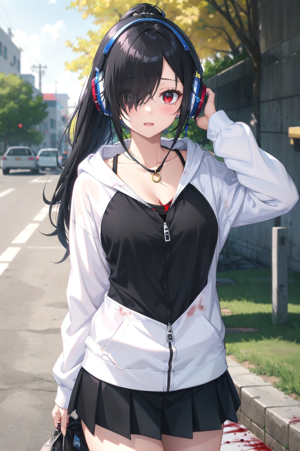 胡座寝ツバキ | の人気AIイラスト・グラビア