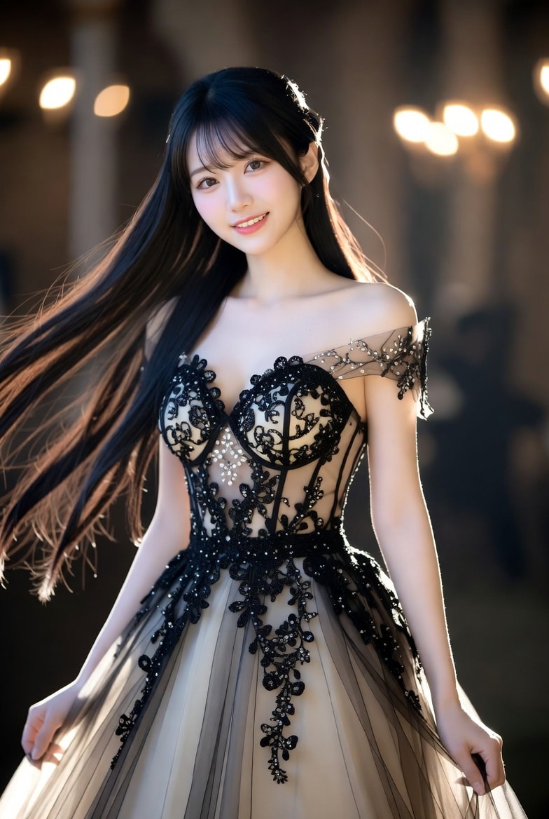 ドレス | の人気AIイラスト・グラビア