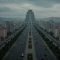 平壌の風景 2枚目
