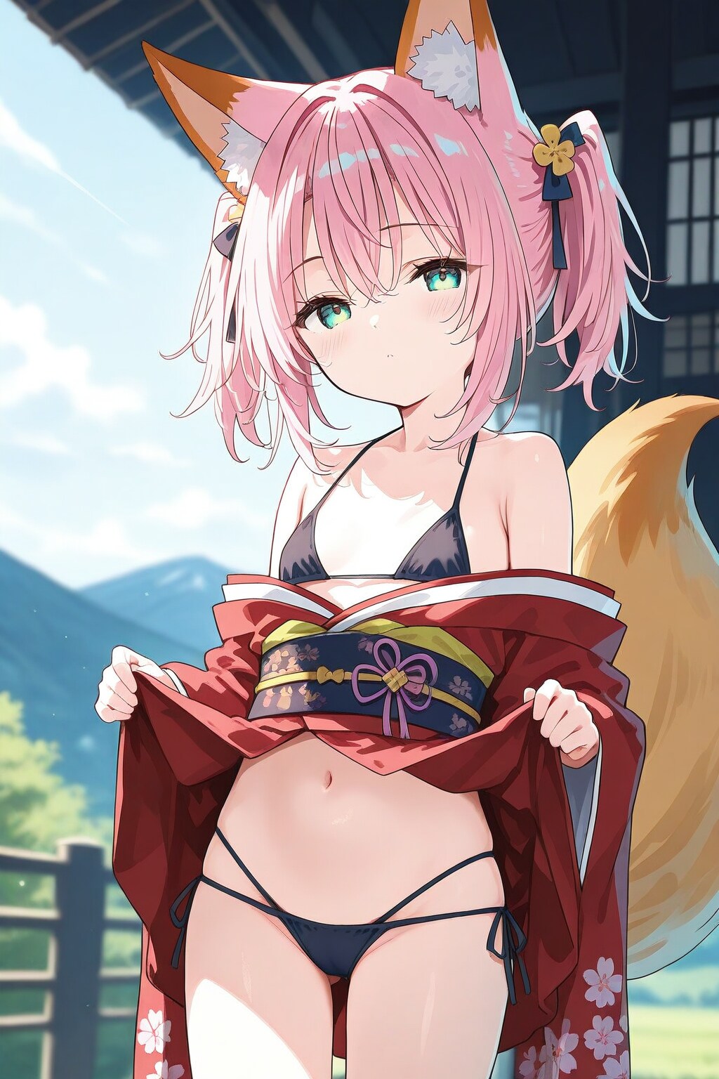 変態のお兄さんだ