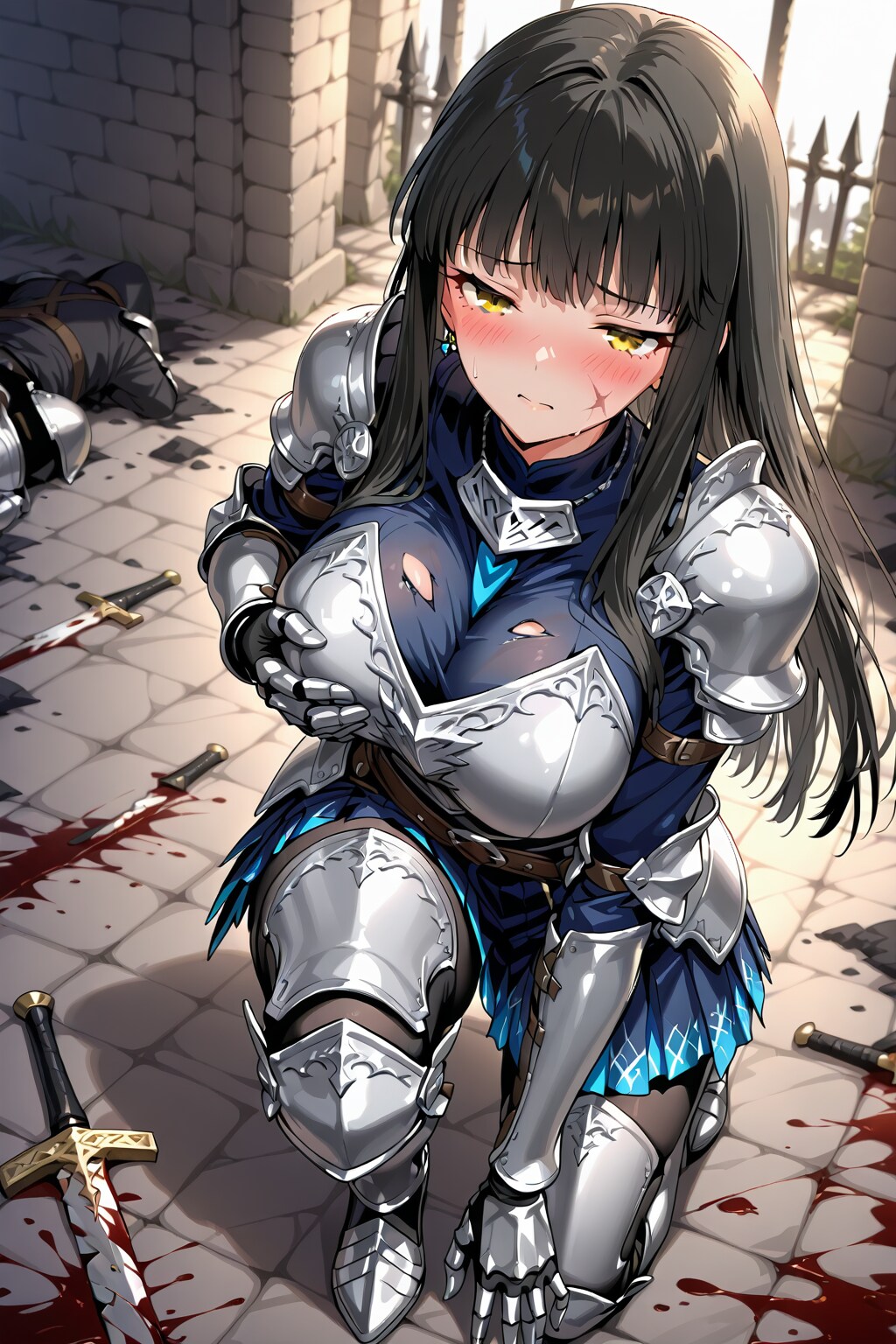 ここまでのようだな（ゲヘゲヘ