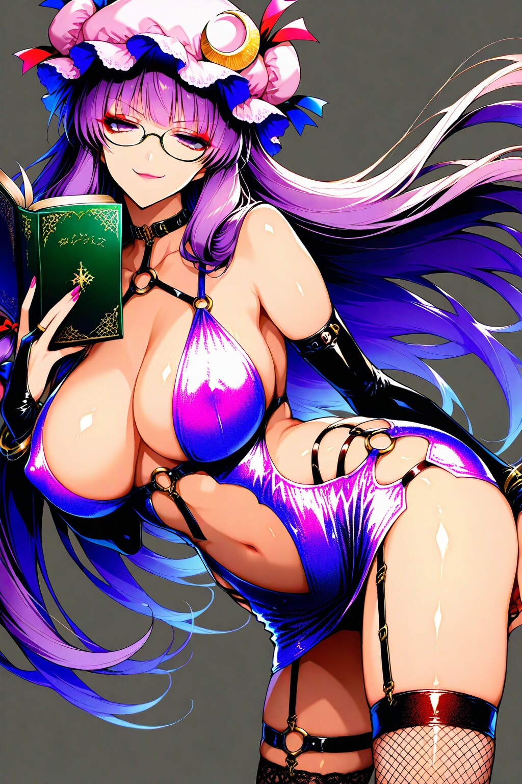 ボディコン女教師パチュリー２