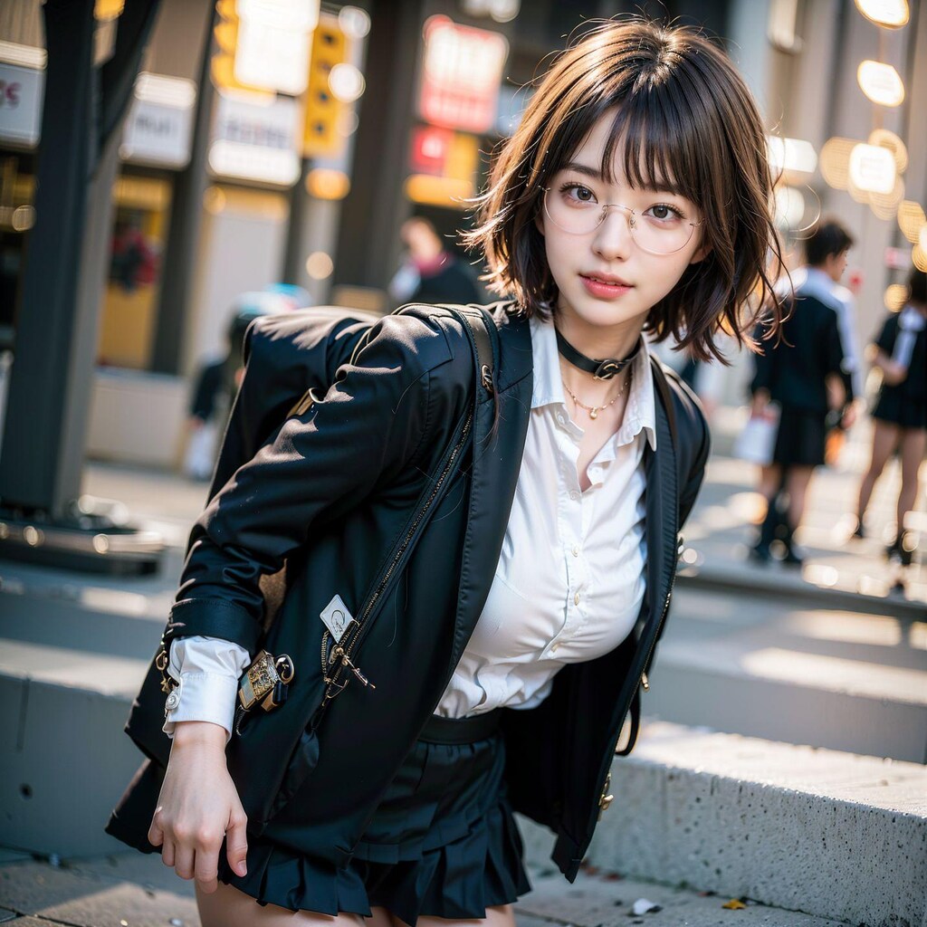 天才JKライダーあゆみちゃんの日常058