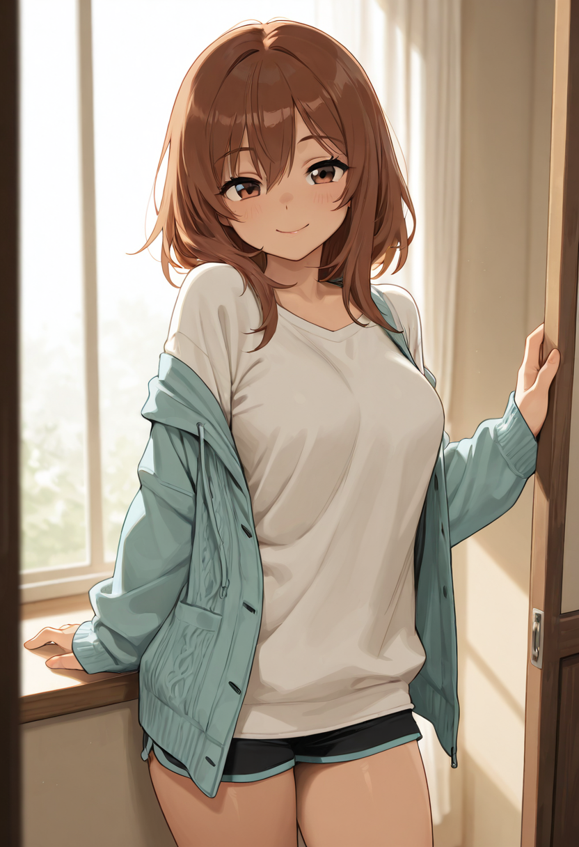 休日の昼下がり