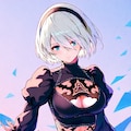NieR:Automata　2B　ー NOVA Ver. の再生成 ー 2枚目