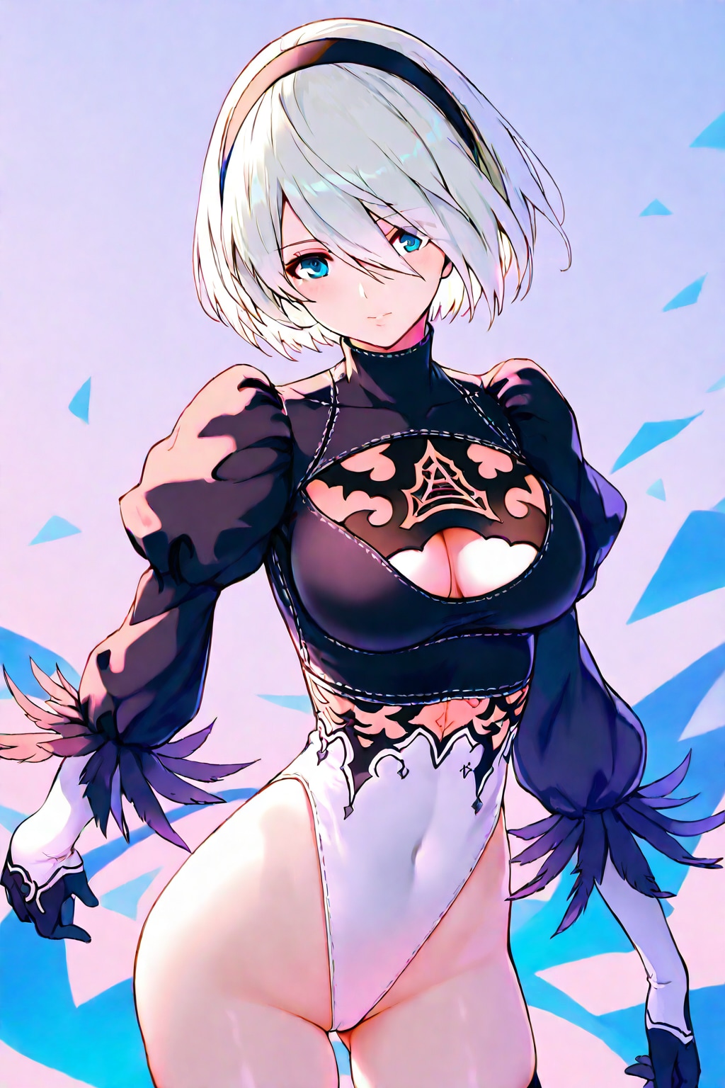 NieR:Automata　2B　ー NOVA Ver. の再生成 ー