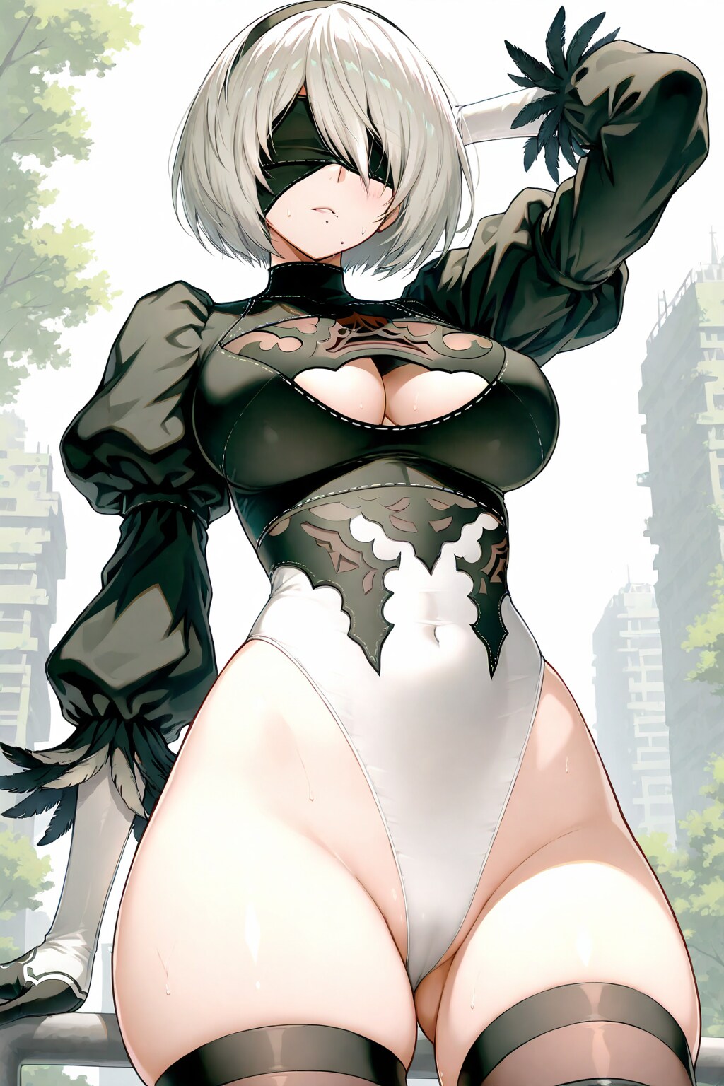 NieR:Automata　2B　ー NOVA Ver. の再生成 ー