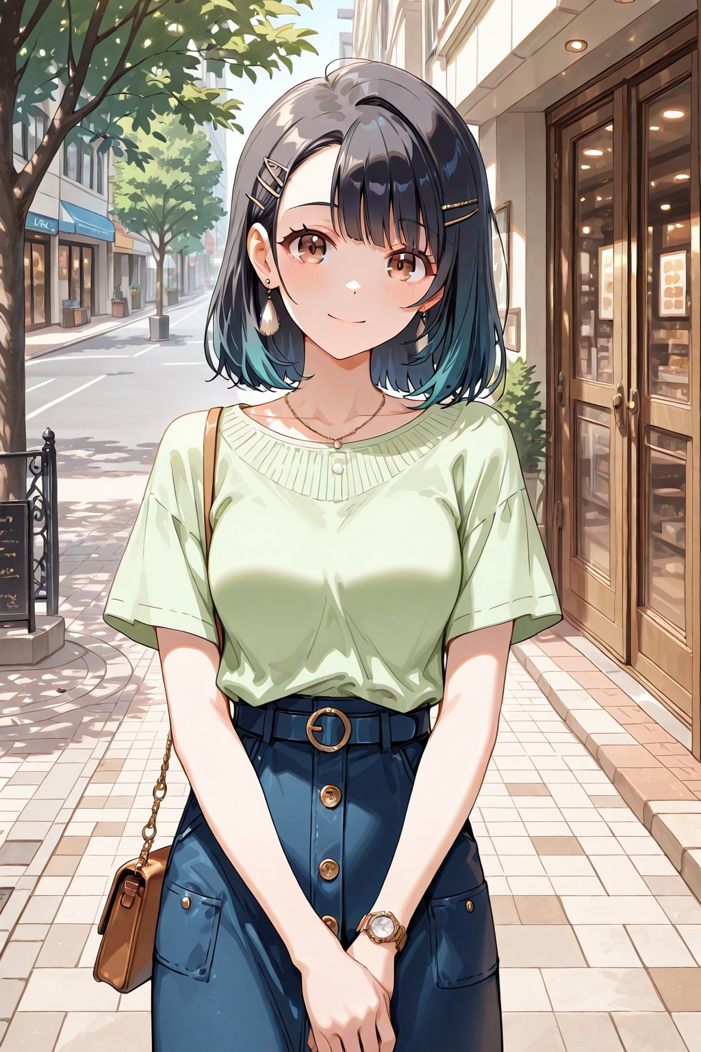 アシメちゃんのコーデないと🌟✨２６７ | の人気AIイラスト・グラビア