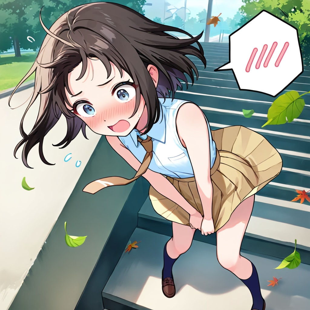 風とおでこ