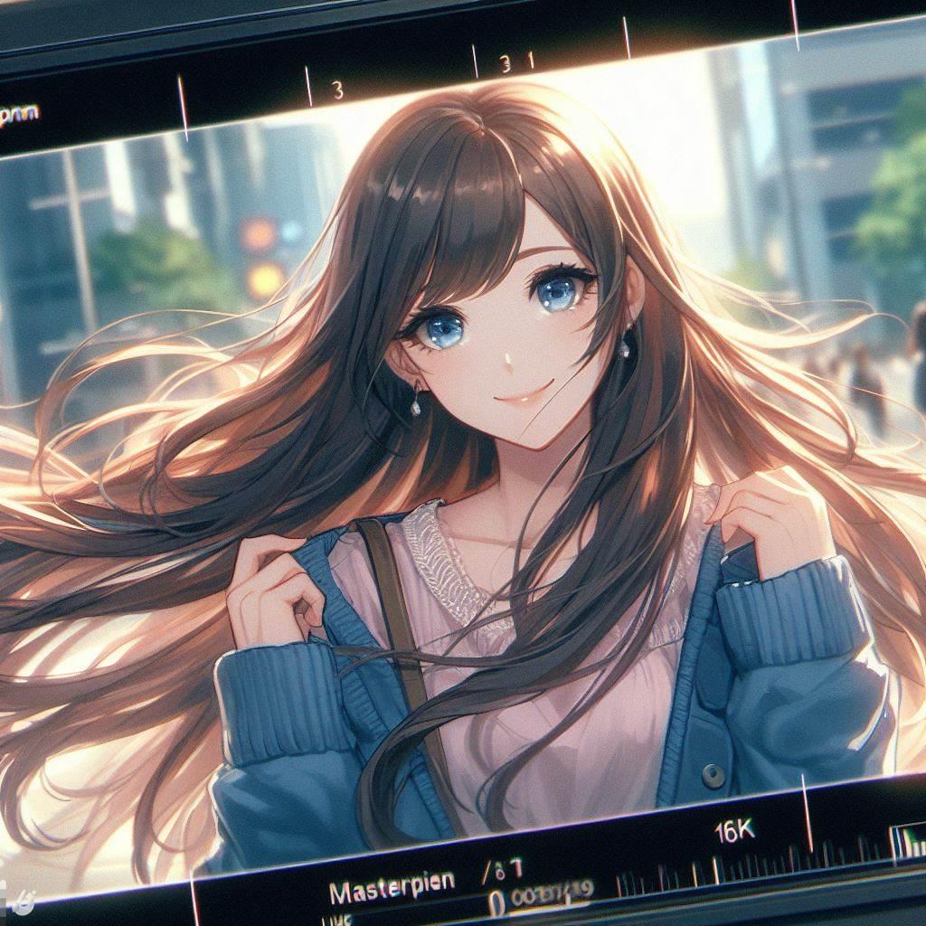 ファインダーの中の君に・・・