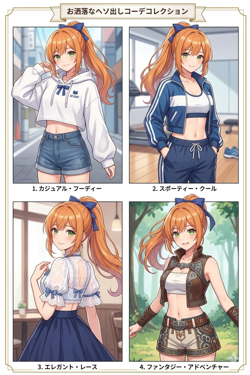 アキナのヘソコレ