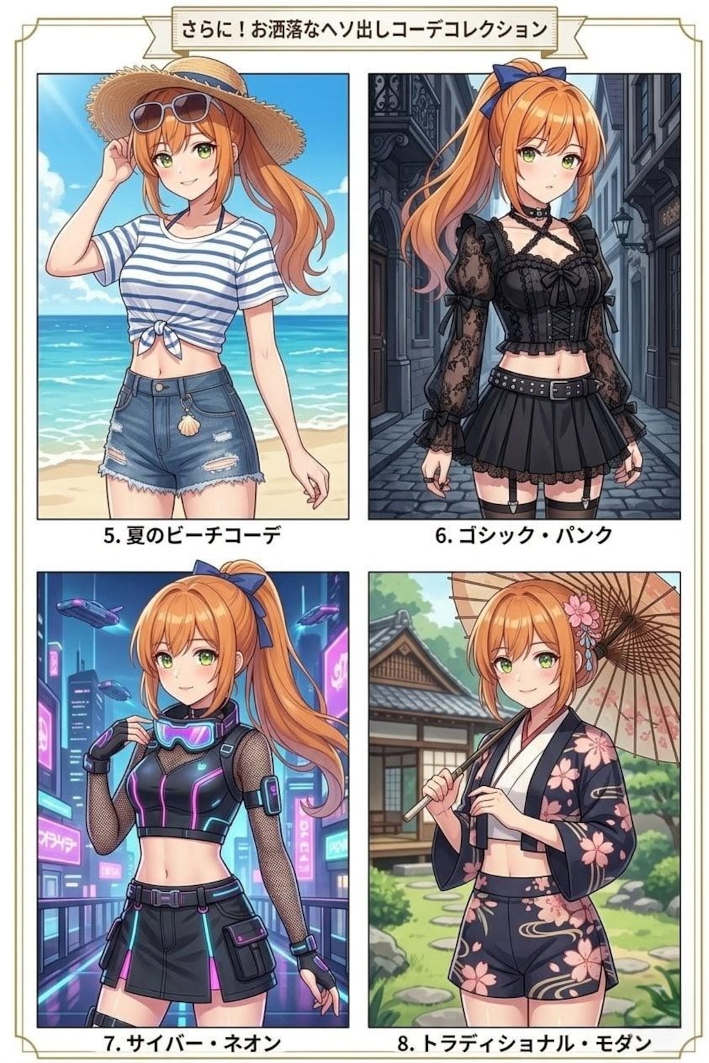 アキナのヘソコレ