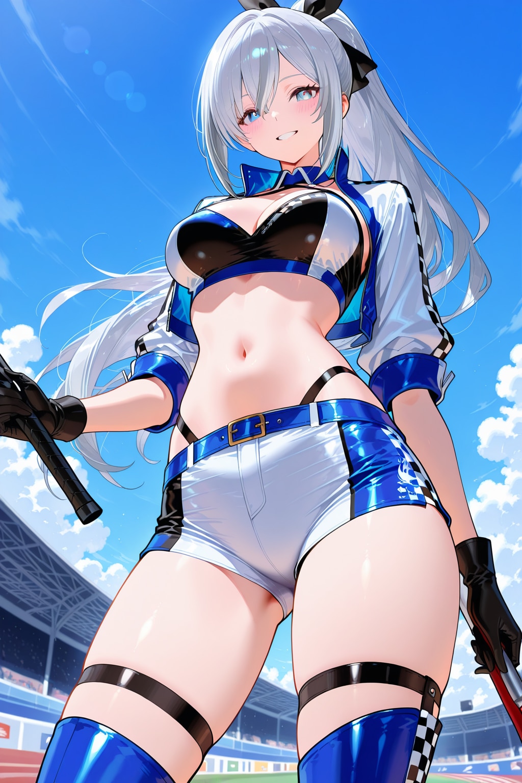 パンツ姿アリーちゃん
